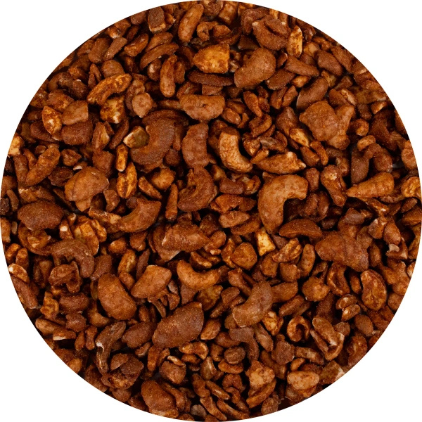 Nustino Crunch – Rostade cashewnötter – Hot & Bold Chilli 200 g