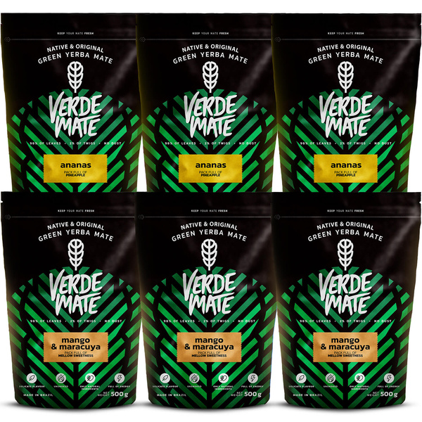 Yerba Mate vinter vinter set 3x500g 1,5kg