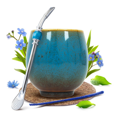 Startpaket Yerba Mate Kalebass + Bombilla