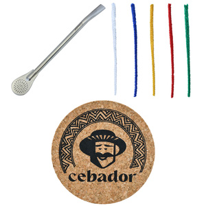 Yerba mate set Verde Mate keramisk kalebass bombilla