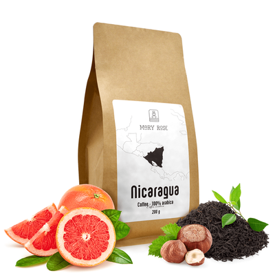 Mary Rose - kaffe med hela bönor Nicaragua Colibrí Azul specialitet 200 g