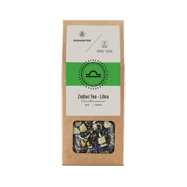 Aromantra x Mary Rose – Zodiaken Te – Vågen (grönt te) 50 g