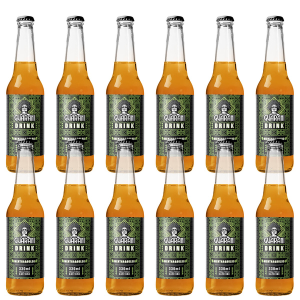 12x Fruit Drink Guarani set