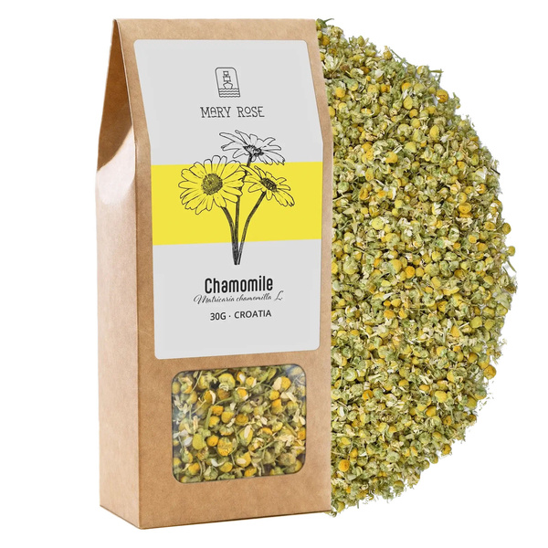 Mary Rose – Kamomill 30 g – Kamomillblomma