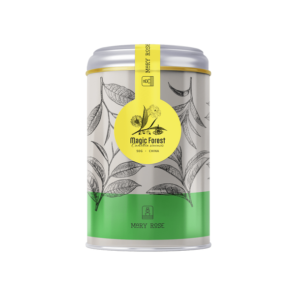 Mary Rose - Magic Forest Svart Te i burk - 50g