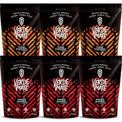 Yerba Mate vinter vinter set 3x500g 1,5kg