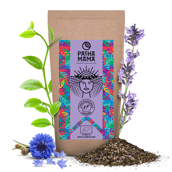 Presentförpackning med ceremoniell rökelse från Guayusa