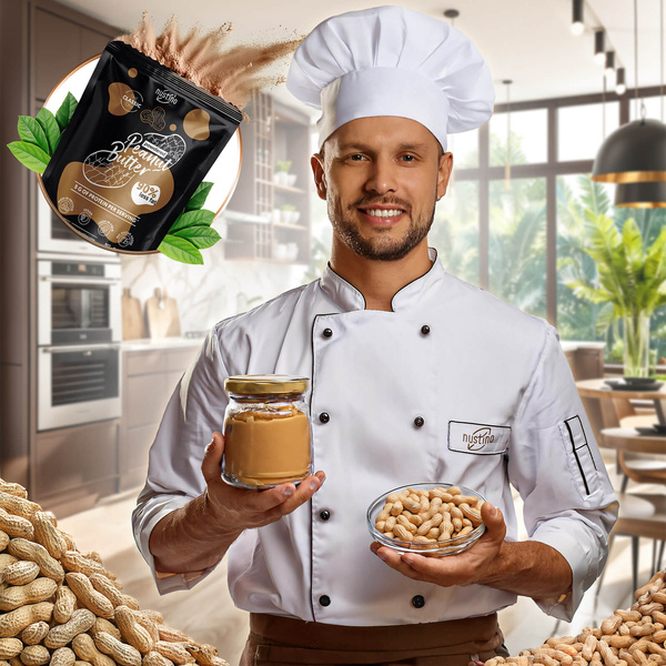 Nustino – Jordnötssmör i pulverform – Classic (utan tillsatt socker) 400 g