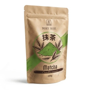 Mary Rose – Kinesiskt Matcha grönt te 100 g