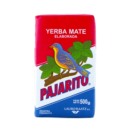 YERBA MATE 8x500g CBSe Pajarito