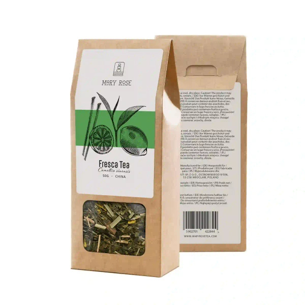 Mary Rose - Fresca Grönt Te - 50g