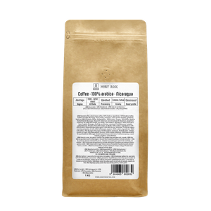 Mary Rose - kaffe med hela bönor Nicaragua Colibrí Azul specialitet 1kg