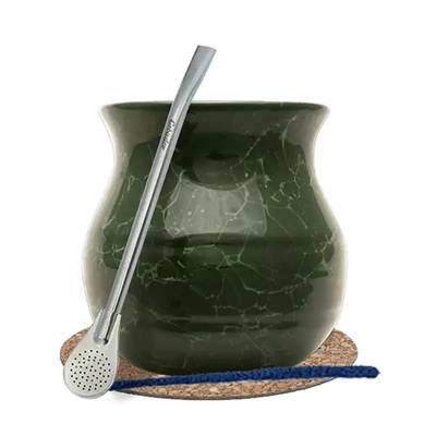 Startpaket Yerba Mate Mate Cup Gourd + Bombilla