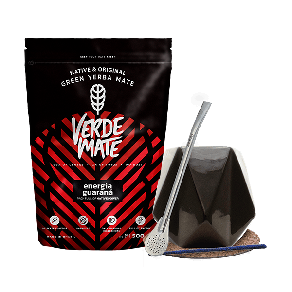 Set mate te Energia 0,5kg Guarana