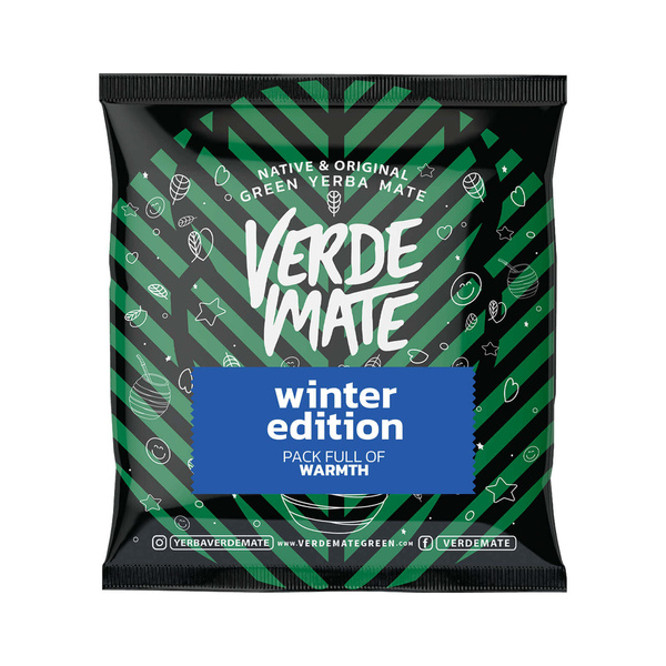 Vinterpresentpaket Yerba Mate 10x50g Kalebass + Bombilla