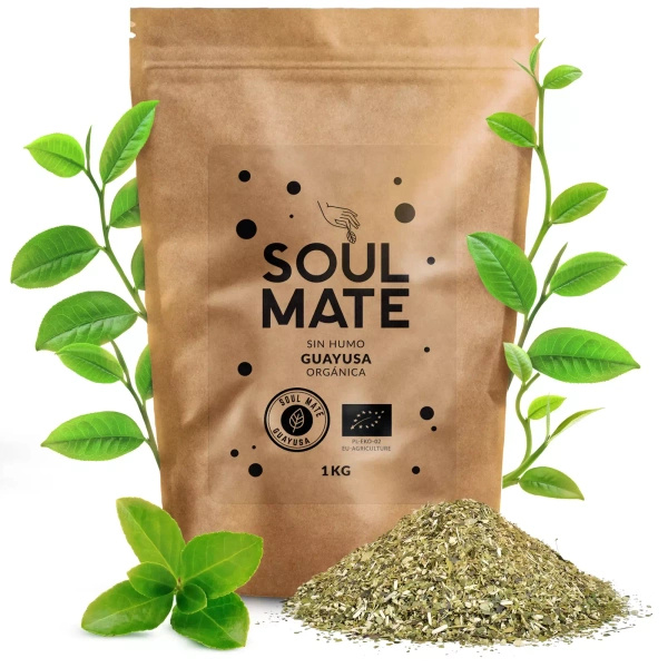 Soul Mate Orgánica Guayusa 1kg (certifierad)