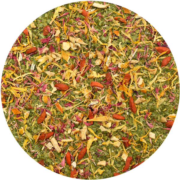 Yerba Mate set Verde Mate Hallon 500g Kalebass + Bombilla