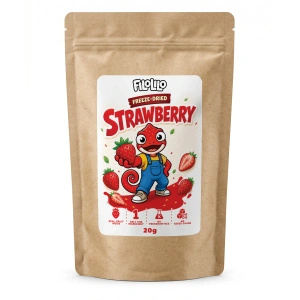 FiloLilo – Frystorkade jordgubbar (skivor) 20 g