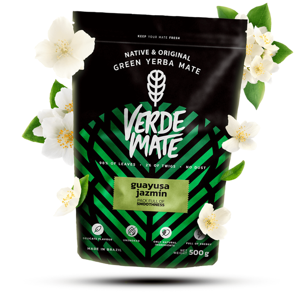 Verde Mate Green Guayusa Jazmín 0,5 kg