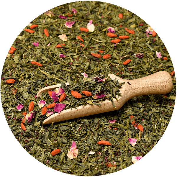 Mary Rose - Te med magiska jordgubbar i burk - 50 g