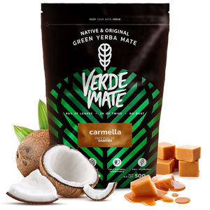 Yerba Mate Set Verde Mate 500g 0,5kg Kalebass + Bombilla