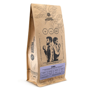Coffee Broastery - Hela bönor kaffe Cuba Sierra Maestra Speciality 400 g