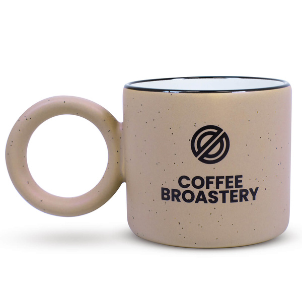 Bro Coffee Roastery presentset: Brazil Guaxupe kaffe + kaffekolor + mugg