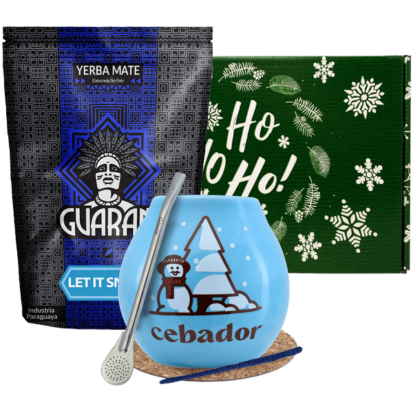 Presentpaket Yerba Mate Guarani Let it Snow 0,4kg