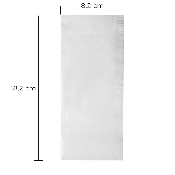 Tefilter av papper – storlek L (100 st)