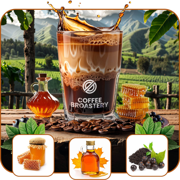Bro Coffee Roastery - Hela bönor kaffe Kenya Nyeri Speciality 400 g