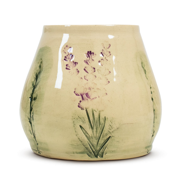 Keramisk kalebass Flora Pink 300 ml – Crater-serien