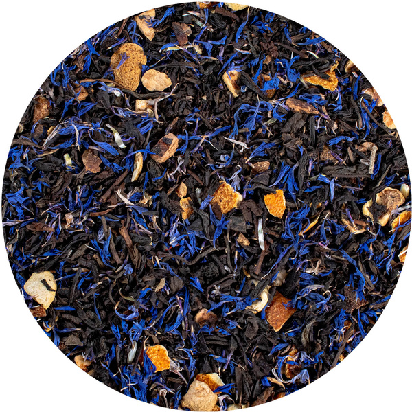 Aromantra x Mary Rose – Solar Plexus-chakra Te Manipura (svart te) 50 g