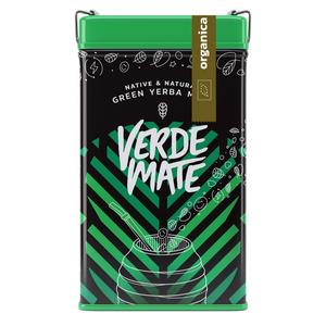 Yerbera – Metallburk + Verde Mate Green Organica 0,5 kg