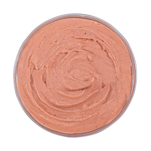Set med jordnötssmörspulver Nustino: Raspberry + Salted Caramel + Matcha 3x400g
