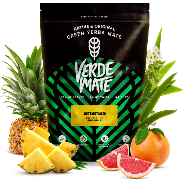Yerba Mate Set Verde Mate 500g 0,5kg Kalebass + Bombilla