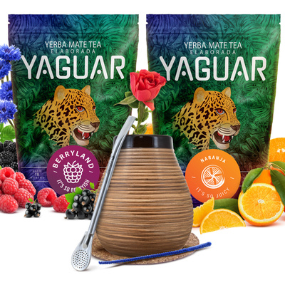 Yerba mate set Verde Mate keramisk kalebass bombilla