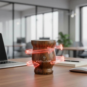 Tillbehörsset för yerba mate: Kalebass + Termosflaska + Bombilla