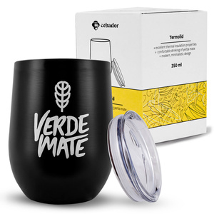 Yerba Mate Set: Termos + 2x Termisk Matekopp