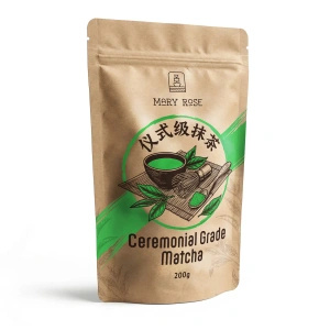 Mary Rose – Kinesiskt Matcha grönt te Ceremoniell 200 g