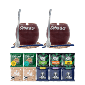 Yerba mate 10 x 50 g