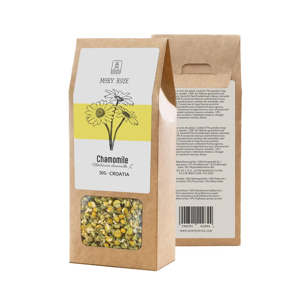 Mary Rose – Kamomill 30 g – Kamomillblomma