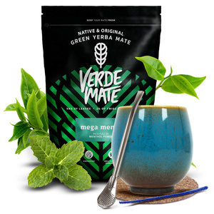 Yerba Mate Set Verde Mate 500g 0,5kg Kalebass + Bombilla