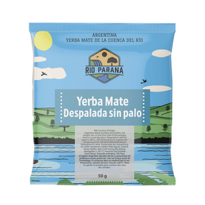 Yerba Mate Rio Parana 7x50g provset + tillbehör