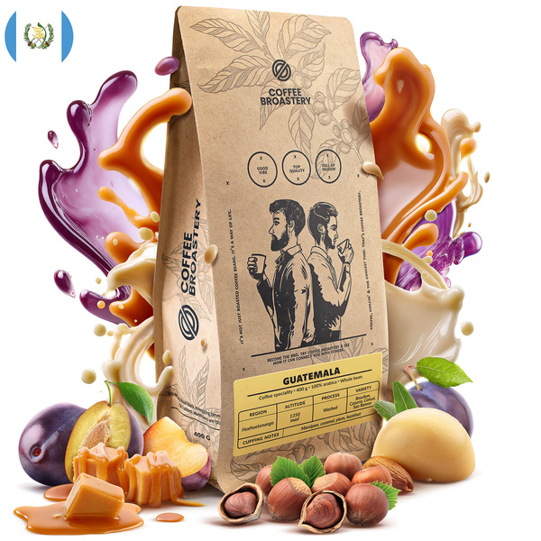 Bro Coffee Roastery - Hela bönor kaffe Guatemala Peña Roja Speciality 400 g