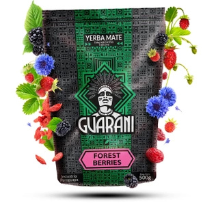Yerba Mate Guarani-frukt Kalebassortiment 2x500g