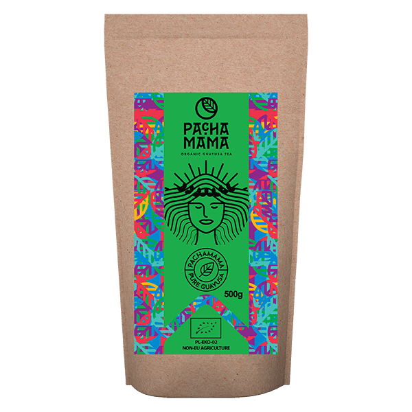 Guayusa Pachamama Pure 0,5 kg (ekologisk)