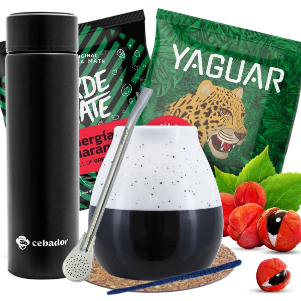 Yerba Mate Green Energy TERMOS startpaket