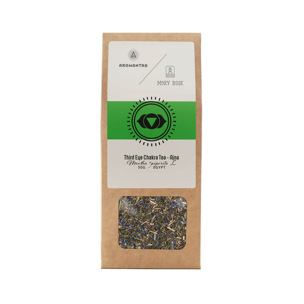 Aromantra x Mary Rose – Det Tredje Ögat Te Oka Ajna (örtte) 50 g