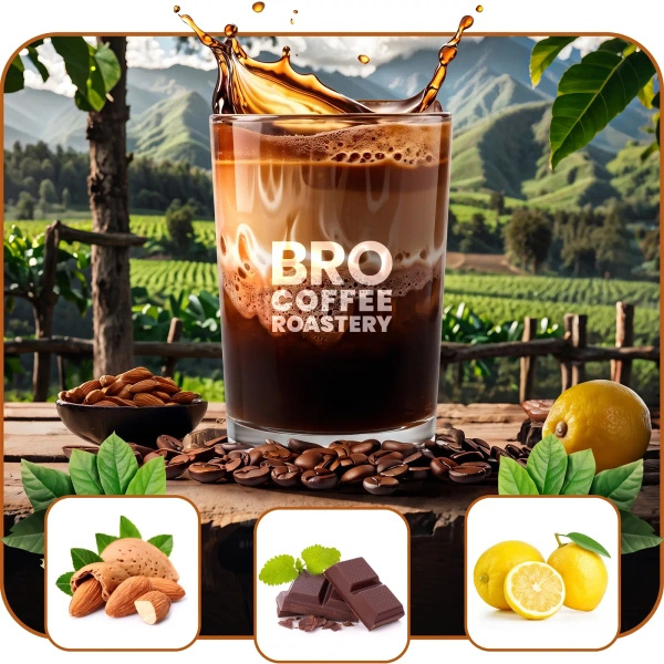 Set till Pumpkin Spice Latte: kaffe Bro Coffee Roastery Brazil Cerrado 1kg + Pumpkin Spice Latte Mix 100g
