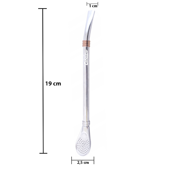 Bombila Anillo roséguld + rengöringsmedel